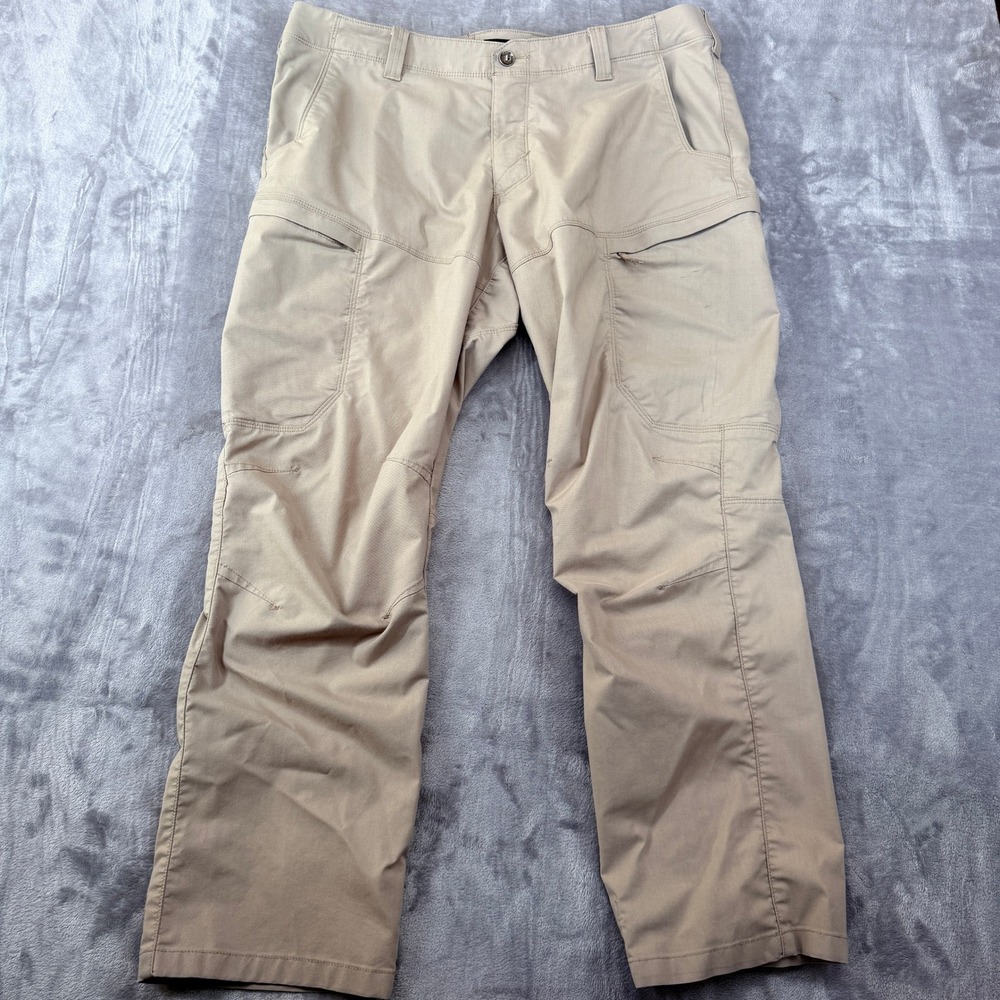 5.11 Tactical Cargo Pants Mens 40x30 Khaki Tan Utility Outdoor Workwear